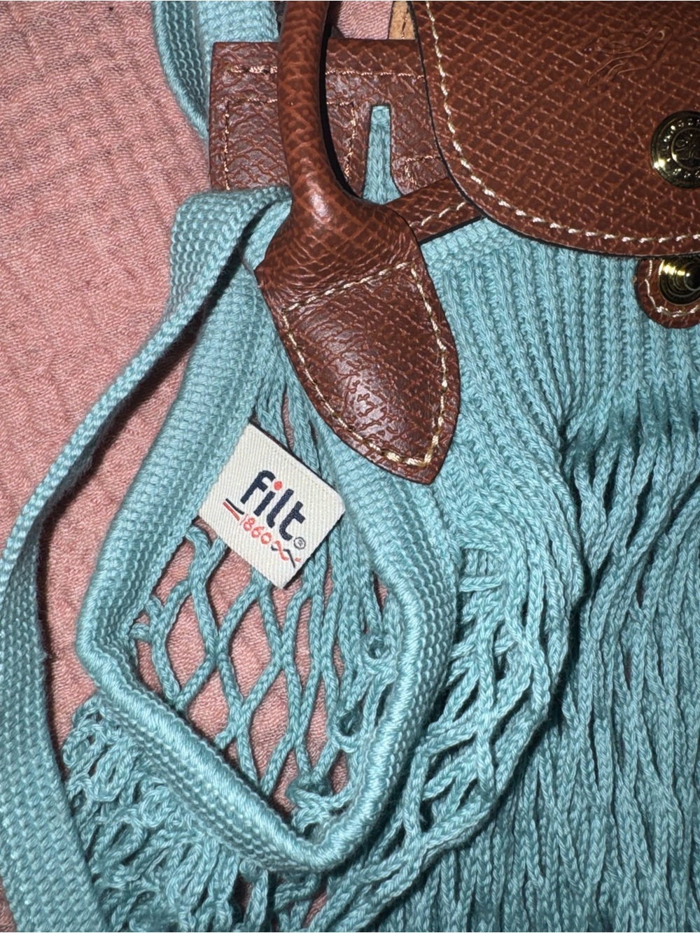 Longchamp filt medium bag - Picture 3 of 4